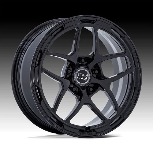 Black Rhino Stallberg Forged Gloss Black Custom Wheels 1